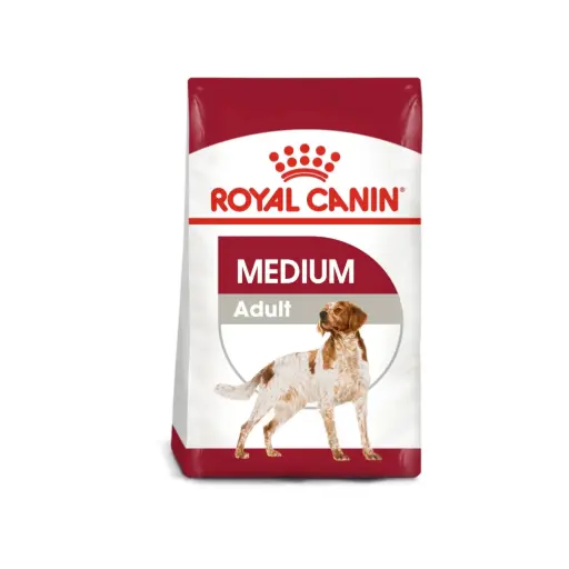 Royal Canin Size Health Nutrition Medium Adult Dry Food Bag 