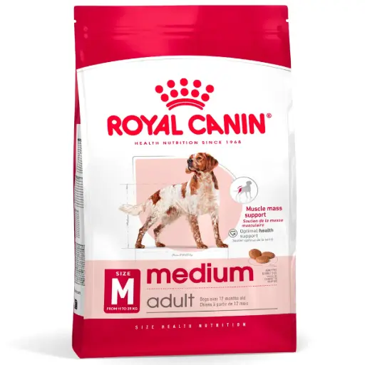 [RO250660 ]  Size Health Nutrition Medium Adult 4 KG  