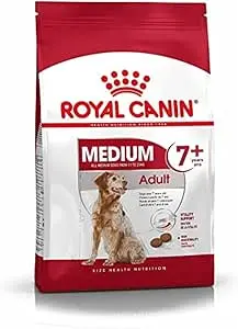 [RO250780 ] Royal Canin Medium Adult 7+ Dry Dog Food 10KG - Vitality & Digestion Support