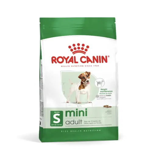 [RO251030 ]  Size Health Nutrition Mini Adult 8 KG  