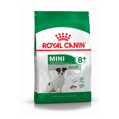 [RO251200 ]  Size Health Nutrition Mini Adult 8+ 2 KG  