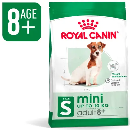 [RO251200 ] Royal Canin Mini Adult 8+ Dry Dog Food 2KG - Vitality & Fussy Eaters