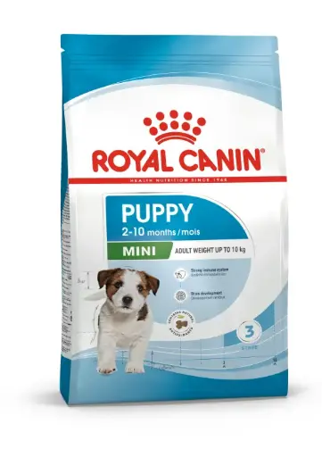 Royal Canin Size Health Nutrition Mini Puppy Dry Food Bag 8 KG