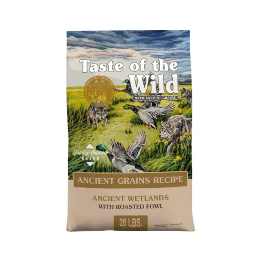 [245] Taste of the Wild - Ancient Wetland Canine Recipe Dry Dog Food - Fowl - 12.70kg