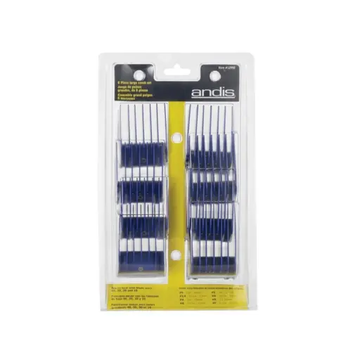[AN13105] Andis 8-Piece Universal Attachment Comb Set
