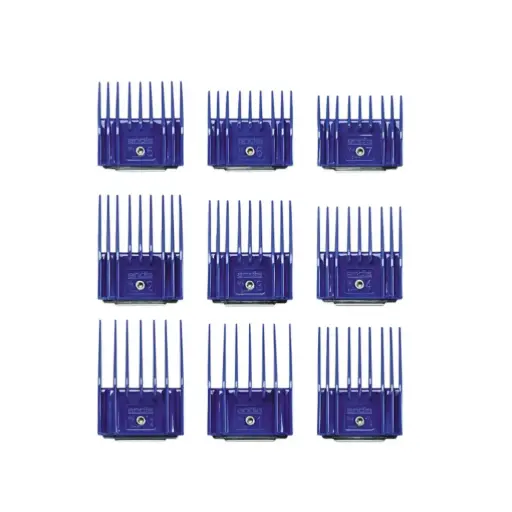 [AN12860] Andis 9-Piece Small Attachment Comb Set