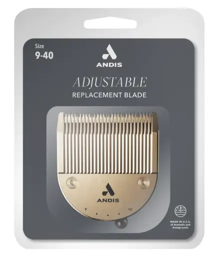 [AN73550] Andis Adjustable Replacement Blade - Gold 