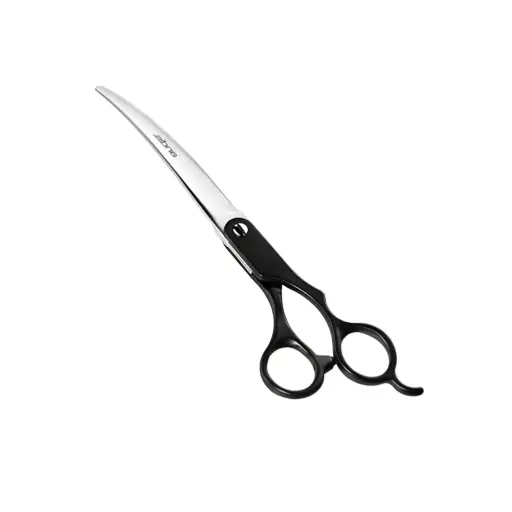 [AN80670] Andis 8" Curved Grooming Shear (Right-Handed)
