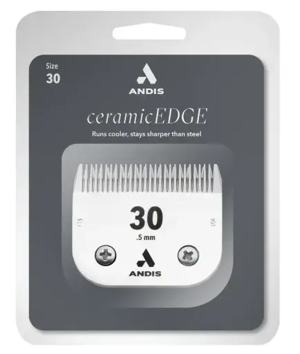 [AN64260] Andis Ceramic Edge® Detachable BladeBlade Size: 30 / 0.5mm 