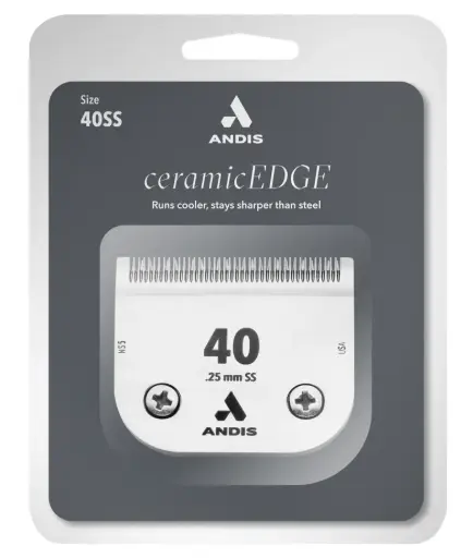 [AN64350] Andis Ceramic Edge® Detachable BladeBlade Size: 40ss / 0.25mm 