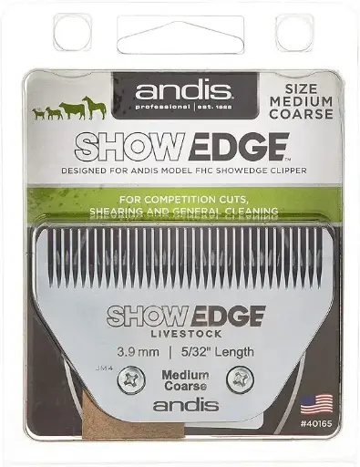[AN40165] Andis Show Edge Detachable Livestock Blade — Medium Coarse 