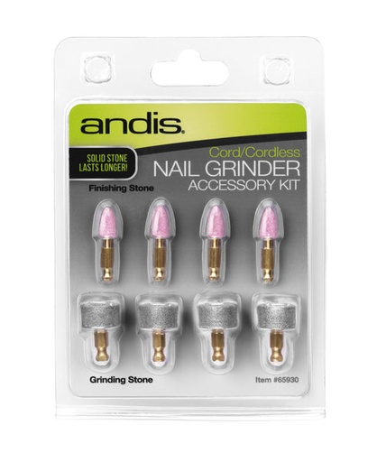 [AN65930] Andis Nail Grinder Accessory Kit 