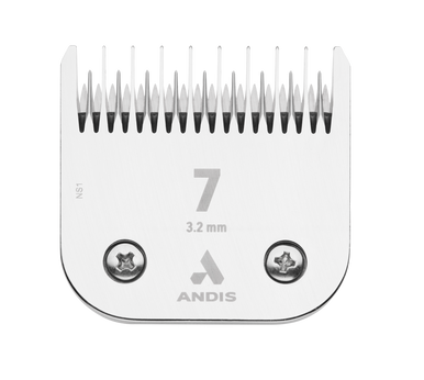 [AN72610] Andis UltraEdge® Detachable Blade, Size 7 Skip Tooth [Blade Size -1/8"-3.2mm] 