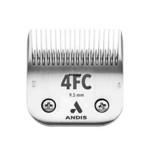 [AN72615] Andis Ultra Edge® Finish Cut Blade - Size 4 FC (9.5mm)