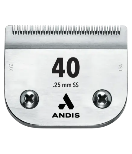 [AN64084] Andis UltraEdge® Super Surgical Blade - Size 40SS (0.25mm)