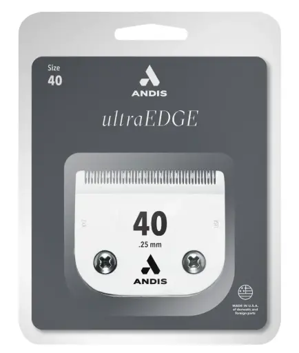 [AN64076] Andis UltraEdge® Detachable BladeBlade Size: 40 - 0.25mm 
