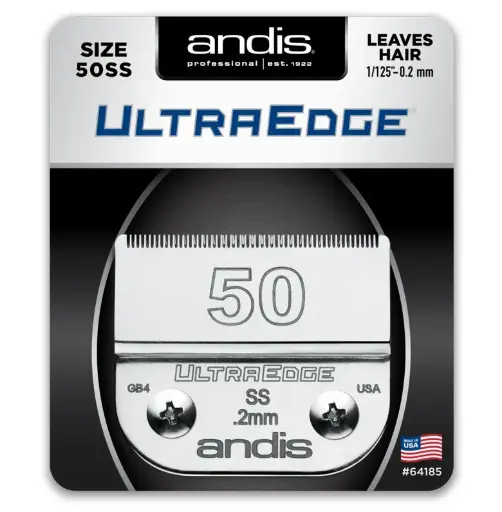 [AN64185] Andis UltraEdge® Super Surgical Blade - Size 50SS (0.2mm)