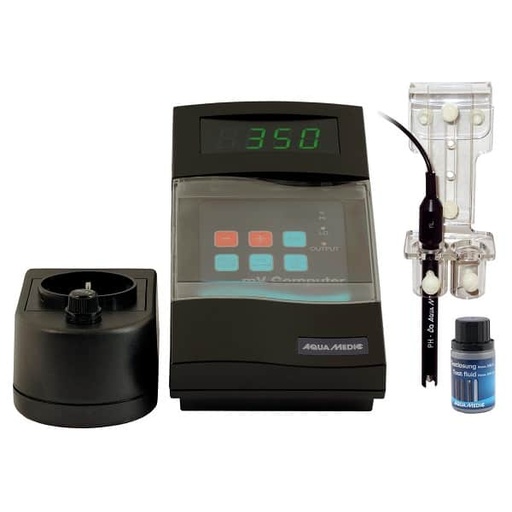 [AM201-05] Aqua Medic Mv Computer Set  - Microprocessor Controlled Redox-Potential (Orp) Monitor And Controller) 