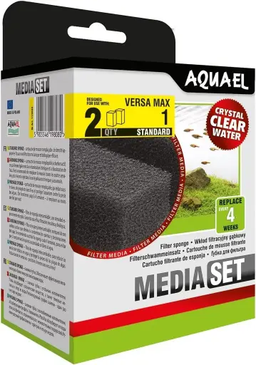 [AQ113888] AquaelFilterSpongeForVersaMax1-2pcs