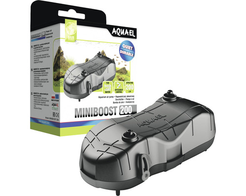 [AQ121954] Aquael Miniboost AirpumpFlow: 200L/h 