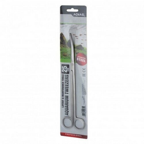 [AQ245264] Aquael Professional Aquarium Scissor Curved 25cm 