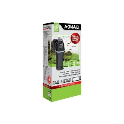 [AQ101779] Aquael Fan Filter-Internal FilterSizes: Mini Plus 