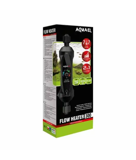 [AQ123549] Aquael Flow Heater Power : 300 W