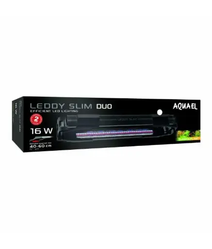 [AQ124462] Aquael Leddy Slim Duo 16W Black-Sunny,Plant & Night