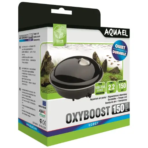 [AQ113336] Aquael Oxyboost Airpump Flow: 150L/h