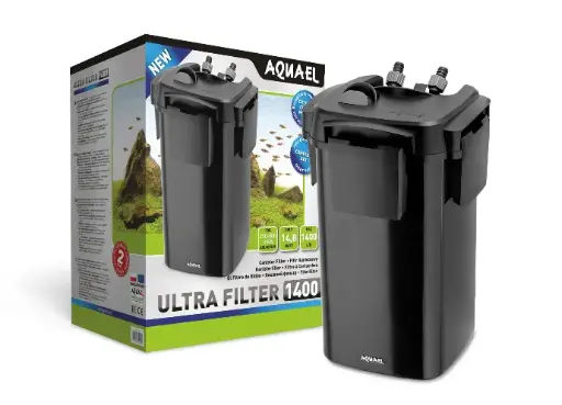 [AQ123234] Aquael Ultra Filter-Canister Filter (External Filter) Flow: 1400L/h