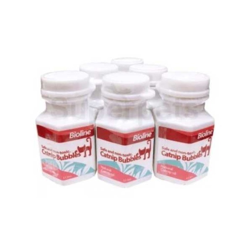 [6970117121209] Bioline Catnip BubblesVolume: 17.7ml 