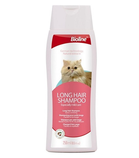 [6970117122886] Bioline Long Hair Shampoo CatVolume: 250ml 