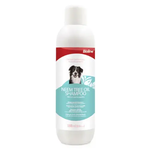 [6970117120868] Bioline Neem Tree Oil Dog Shampoo Volume: 1L