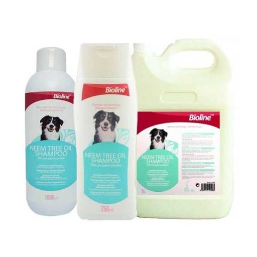 [6970117120868] Bioline Neem Tree Oil Dog ShampooVolume: 1L 