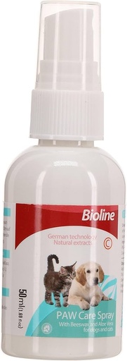 [6970117120516] Bioline Paw Care Spray 50ml 