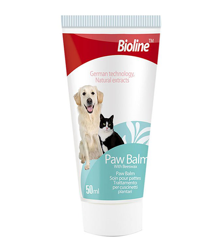 [6970117120172] Bioline Paw Care Creme 50 mlVolume: 50ml 