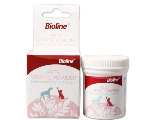 [6970117121766] Bioline Pets Blood Stopper Styptic Powder 