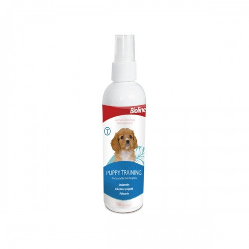 [6970117123777] Bioline Puppy Training Spray 120ml 
