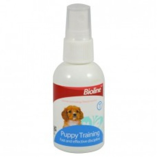 [6970117120271] Bioline Puppy Training Spray 50ml 