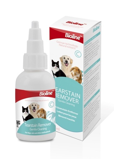 [6970117120165] Bioline Tearstain Remover 50ml 