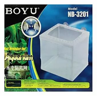 [BYBN-SNGL] Boyu Breeding Net Single [NB-3201]-16x15x15cm 
