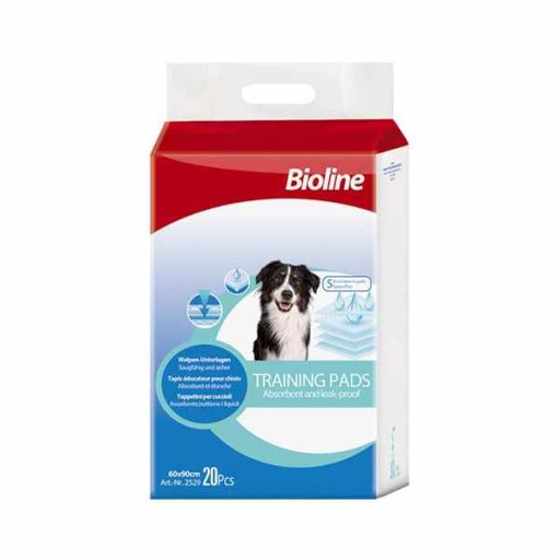 [6970117125290] Bioline Training Pads 60x90cmCount: 20 