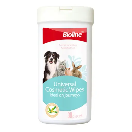 [6970117122305] Bioline Universal Cosmetic Wipes 30Pcs