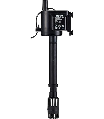 [FBYPGB-750] Boyu Submersible Filter/Pump[PGB Series]Flow: 740L/h 