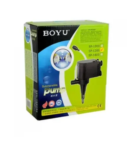 [FBYSP1300] Boyu Submersible Filter[SP Series]Flow: 400L/h, Model: SP1300