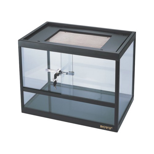 [BYCWG400] Boyu Terrarium CWG-SeriesDimension: 43.7x28x34cm 