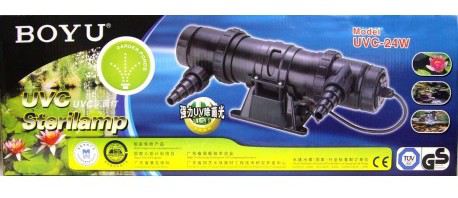 [BYUVC-24W] Boyu UVC SterilampPower: 24W 