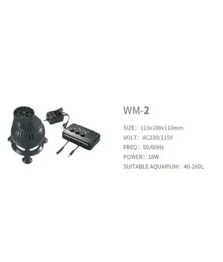 [BYWM-2] Boyu WM-Series Flow Pump (Wave Maker)Power: 18W