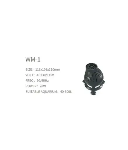 [BYWM-1] Boyu WM-Series Flow Pump (Wave Maker)Power: 28W