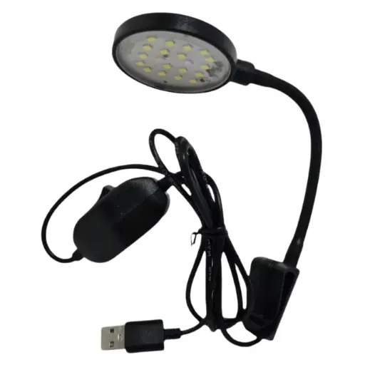 [CS-JY-25] CHICOS COCO MINI CLIP LAMP WITH USB PLUG JY-25 - 4W